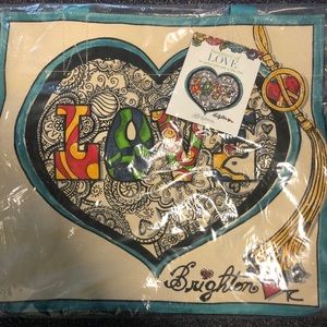 Brighton Summer Love tote